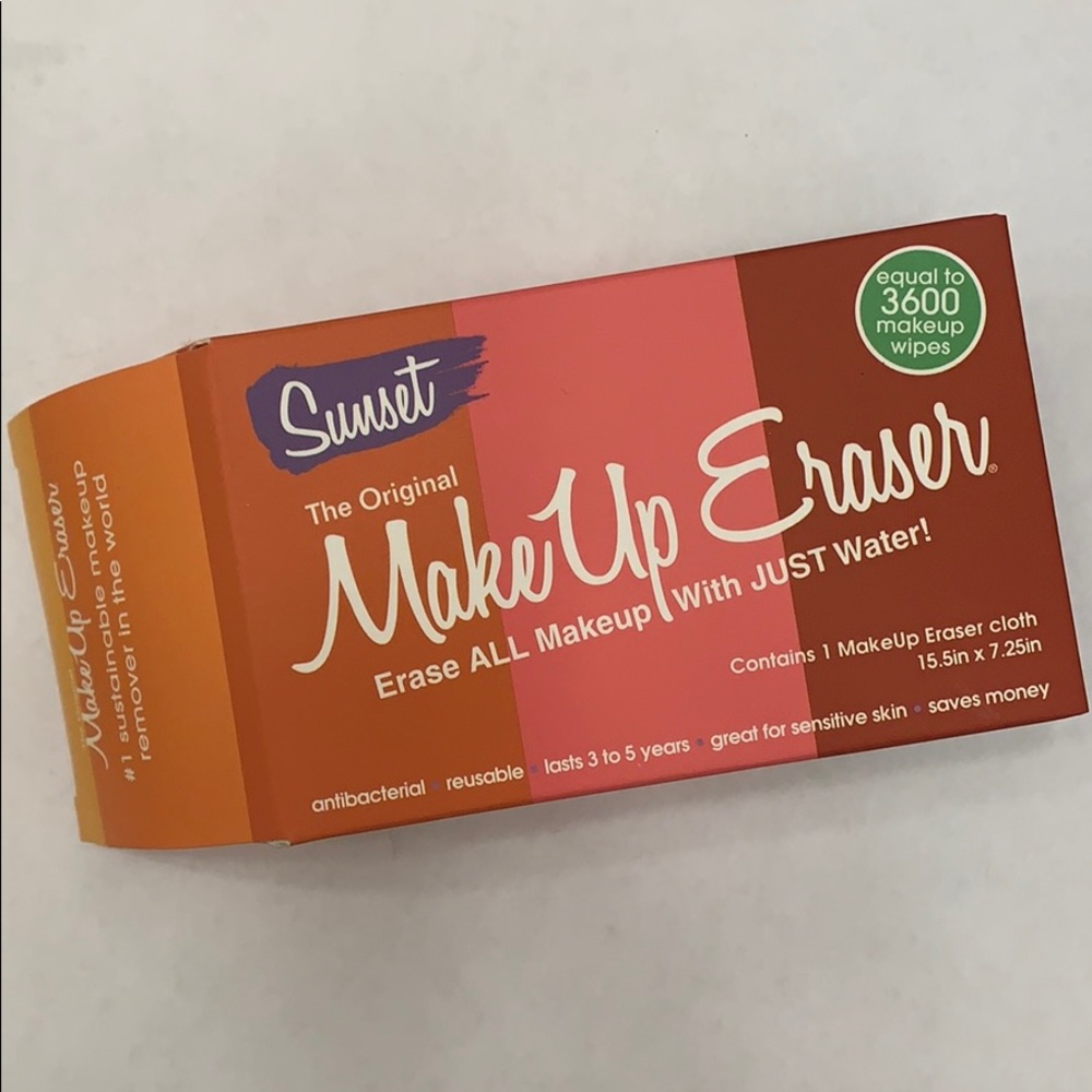 NEW NEVER TOUCHED The Original Makeup Eraser